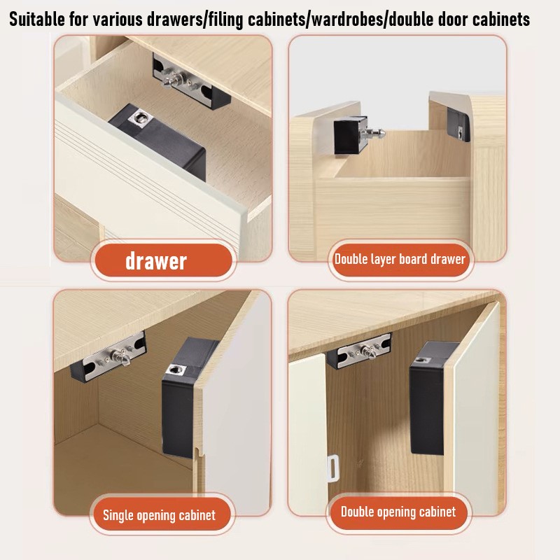 Умный дверной замок Tuya, неви – обзор и цена Furniture Hardware Locks
