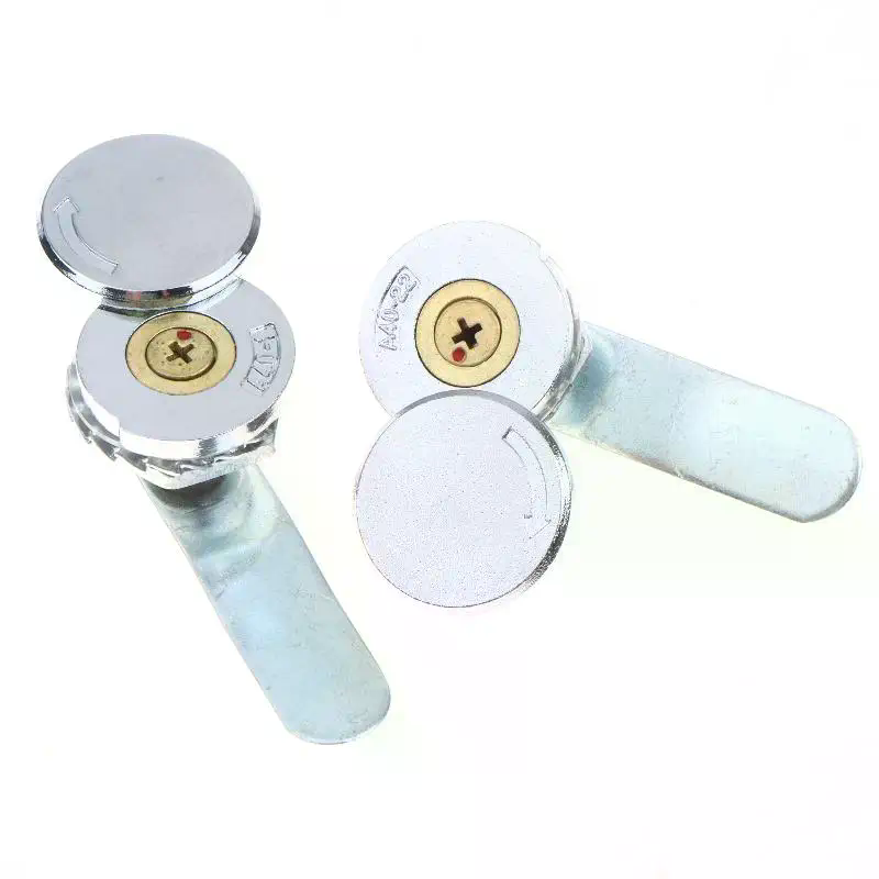 Цилиндровый замок с 2 ключами  – обзор и цена Furniture Hardware Cam Lock