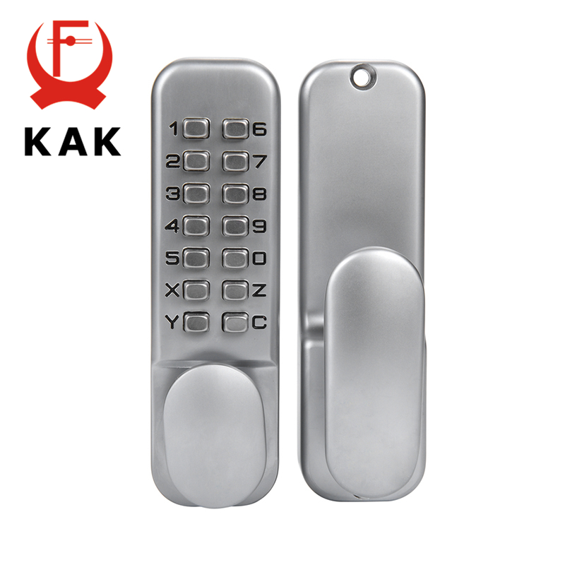 KAK дверной замок без ключа из – обзор и цена Furniture Hardware Fittings
