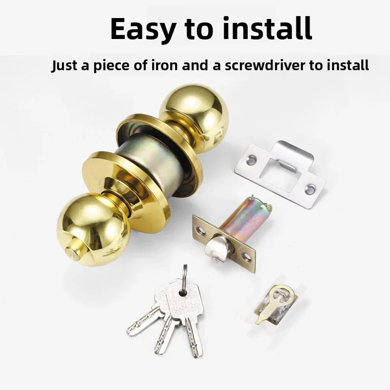 Круглые дверные ручки из нержа – обзор и цена Furniture Hardware Fittings