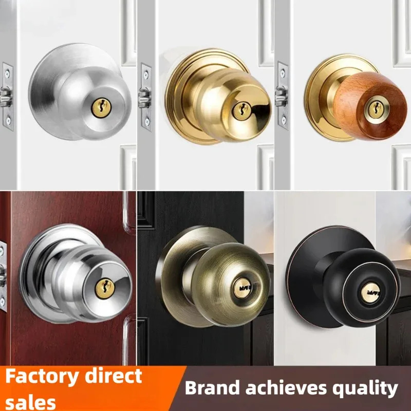 Круглые дверные ручки из нержа – обзор и цена Furniture Hardware Fittings